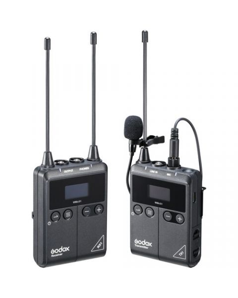 Godox WMicS1 Wireless Microphone System (WMICS1-KIT1) 
