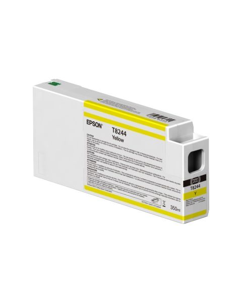 Epson Singlepack Yellow T824400 Ultrachrome HDX/HD 350ML (C13T824300)