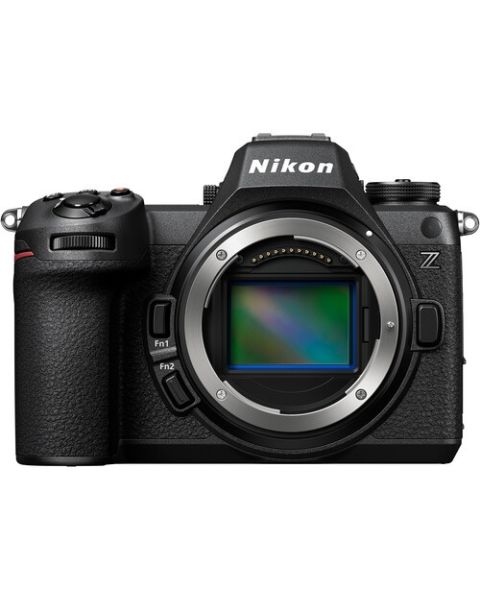 كاميرا Nikon Z6III بدون مرآة ذات إطار كامل + بطاقة العضوية