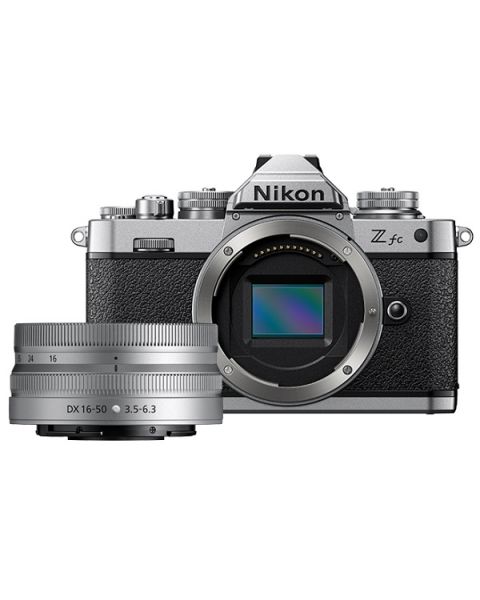 كاميرا  نيكون  Z fc مع عدسة 16-50مم + بطاقة عضوية (VOK090XM)