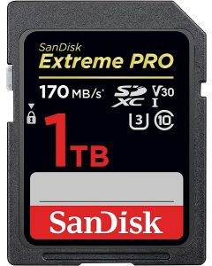 SanDisk Extreme PRO SDHC/ SDXC UHS-I Memory Cards 1TB (SDSDXXY-1T00-GN4IN)