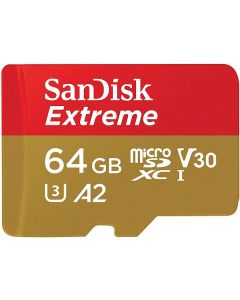 بطاقة ذاكرةSDXC من سانديسك 64 جيجابايت (SDSQXA2-064G-GN6MN)