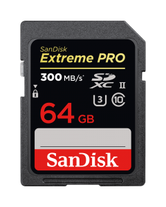 SanDisk Extreme PRO SD UHS-II Card 64GB (SDSDXPK-064G-GN4IN)