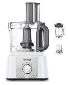 Kenwood FDP65.400WH Food Processor + 6 Attachments (OWFDP65.400WH)
