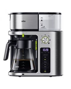 Braun KF9170S MultiServe Coffee Machine + Hot Water (BRKF9170SI)