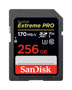 SanDisk Extreme PRO SDHC/ SDXC UHS-I Memory Cards 256GB (SDSDXXY-256G-GN4IN)