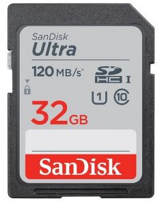 SanDisk  32GB ULTRA SD 120 MB  (SDSDUN4-032G-GN6IN)
