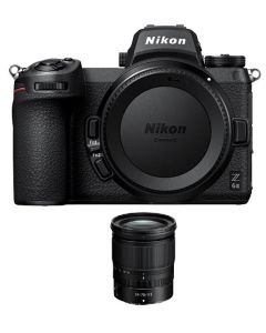 NIKON Z6 II Mirrorless  Body Only + 24-70mm Lens + Godox LA200D LED Light + NPM Card (VOA060AM)