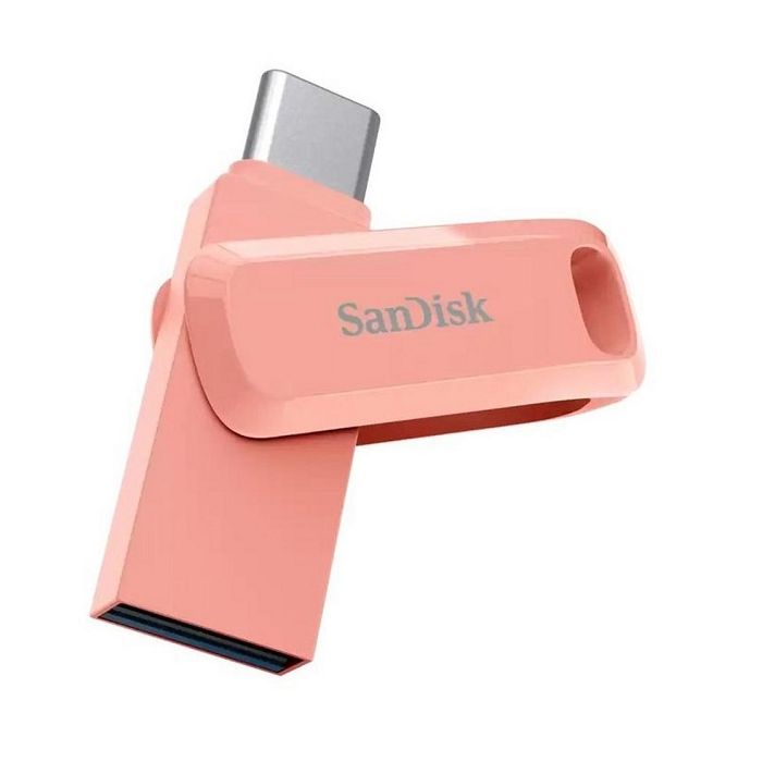 SanDisk 64GB Ultra Dual Drive Go USB Type-C Flash Drive (SDDDC3-064G-G46PC)