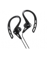 JVC Inner ear headphones for running- black (HA-ECX20-B-E)