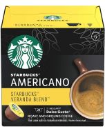 Starbucks Veranda Blend by NESCAFÉ Dolce Gusto Box of 12 Capsules (SBUX BLONDE VERANDA)