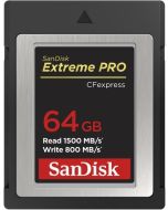 بطاقة ذاكرة Extreme PRO Cfexpress من سانديسك 64 جيجابايت (SDCFE-064G-GN4NN)