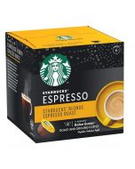 Starbucks Blonde Espresso Capsules By Nescafe Dolce Gusto Coffee Pods Box of 12 (SBUX BLONDE ESPRESSO ROAS)