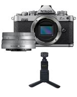 Nikon Z fc Mirrorless Camera Black 16-50mm Kit (VOK090XM) + Benro Snoppa Vmate Gimbal Camera + Vmate Bracket + NPM Card