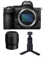 Nikon Z5 Body Only, Full Frame Mirrorless Camera (VOA040AM) + Nikon Z 50mm f/1.8 S Lens + Benro Snoppa Vmate Gimbal Camera + Vmate Bracket + NPM Card