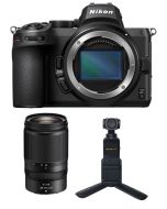 Nikon Z5 Body Only, Full Frame Mirrorless Camera (VOA040AM) + Nikon Z 28-75mm f/2.8 Lens + Benro Snoppa Vmate Gimbal Camera + Vmate Bracket + NPM Card