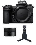 Nikon Z6 II Mirrorless Body Only (VOA060AM) + 28MM F/2.8 Z Lens + Benro Snoppa Vmate Gimbal Camera + Vmate Bracket + NPM Card