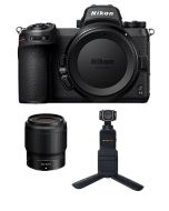 NIKON Z6 II Mirrorless Body Only + Nikon Z 50mm f/1.8 S Lens + Benro Snoppa Vmate Gimbal Camera + Vmate Bracket + NPM Card (VOA060AM)