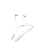 JVC Bluetooth Neckband Headphones, White (HA-FX39BT-WJ)