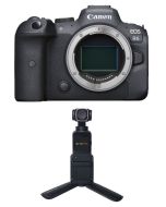 Canon EOS R6 Mirrorless Camera (EOSR6-B) + Benro Snoppa Vmate Gimbal Camera + Vmate Bracket