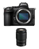 Nikon Z5 Body Only, Full Frame Mirrorless Camera + Nikkor Z 24-200mm f/4-6.3 VR Lens + NPM Card (VOA040AM)