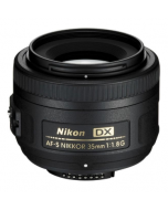 Nikon AF-S DX NIKKOR 35mm f/1.8G Lens for Nikon DSLR Cameras (JAA132DA)