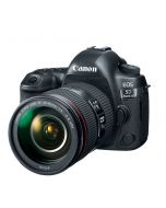 Canon EOS 5D Mark IV DSLR Camera, 30.4 MP with 24-105mm lens, Black (EOS5DMK4) 