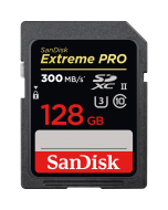 SanDisk Extreme PRO SD UHS-II Card 128GB (SDSDXPK-128G-GN4IN)