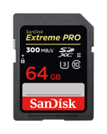 SanDisk Extreme PRO SD UHS-II Card 64GB (SDSDXPK-064G-GN4IN)