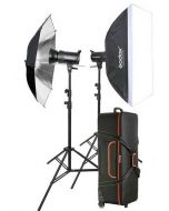 Godox SK300  Studio 2 Head Kit + 2 Light Stand (SK300-KIT) 