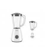 Kenwood BLP10.E0WH 400 Watts 1.5L Blender with 1 Mill+ 2 Jug (OWBLP10.E0WH)