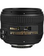عدسة نيكون أي أف أس 50 ملم 1.4 جي
Nikon AF-S Nikkor 50mm 1.4G-front