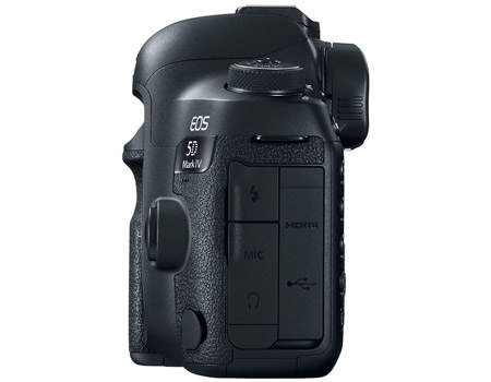 CANON EOS 5D MARK IV SIDE VIEW