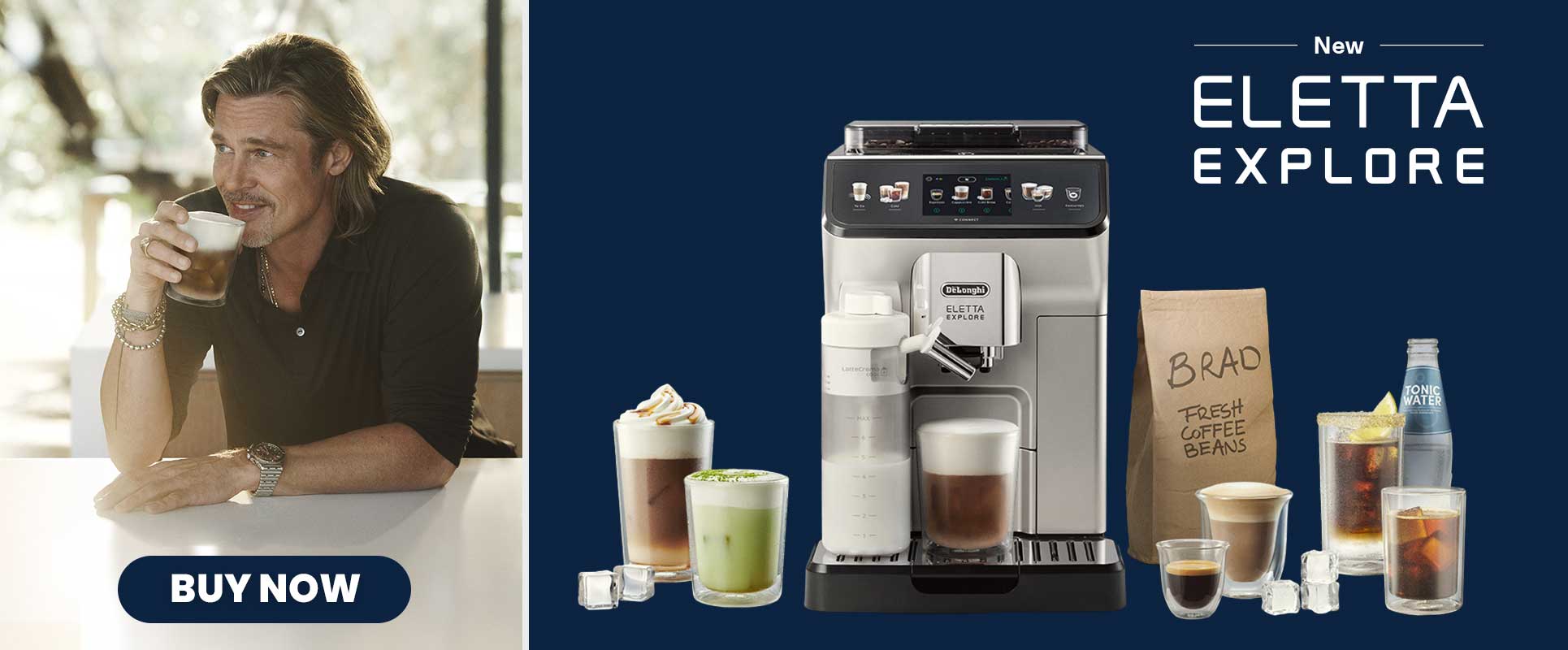De'Longhi Magnifica ECAM290.22.B Evo Fully Automatic Bean-to-Cup Coffee  Machine, Black