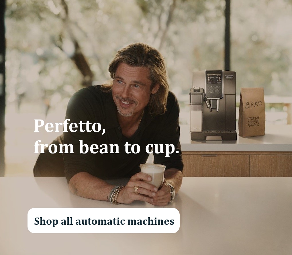 delonghi perfetto from bean to cup